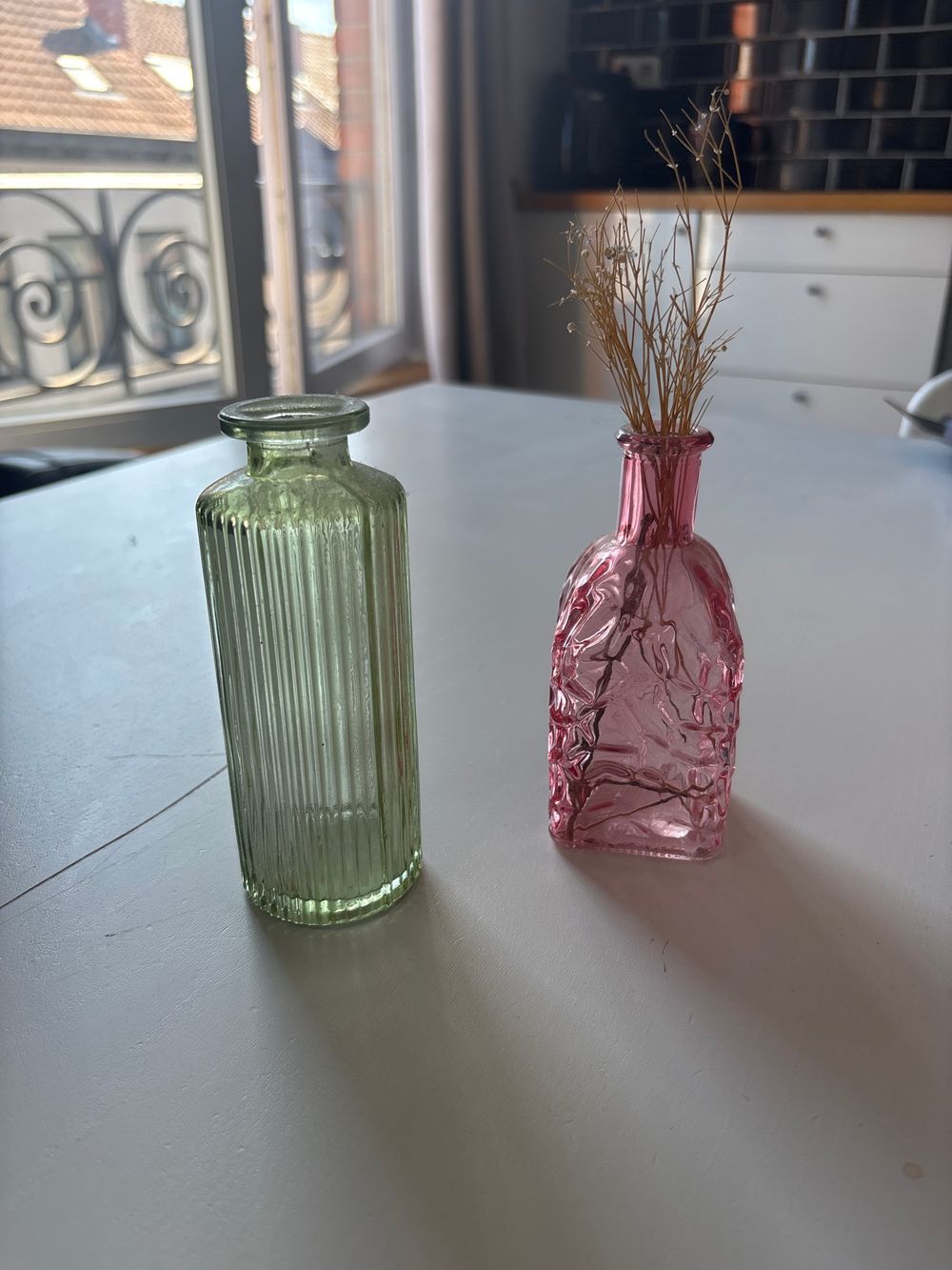2 vases décoratifs