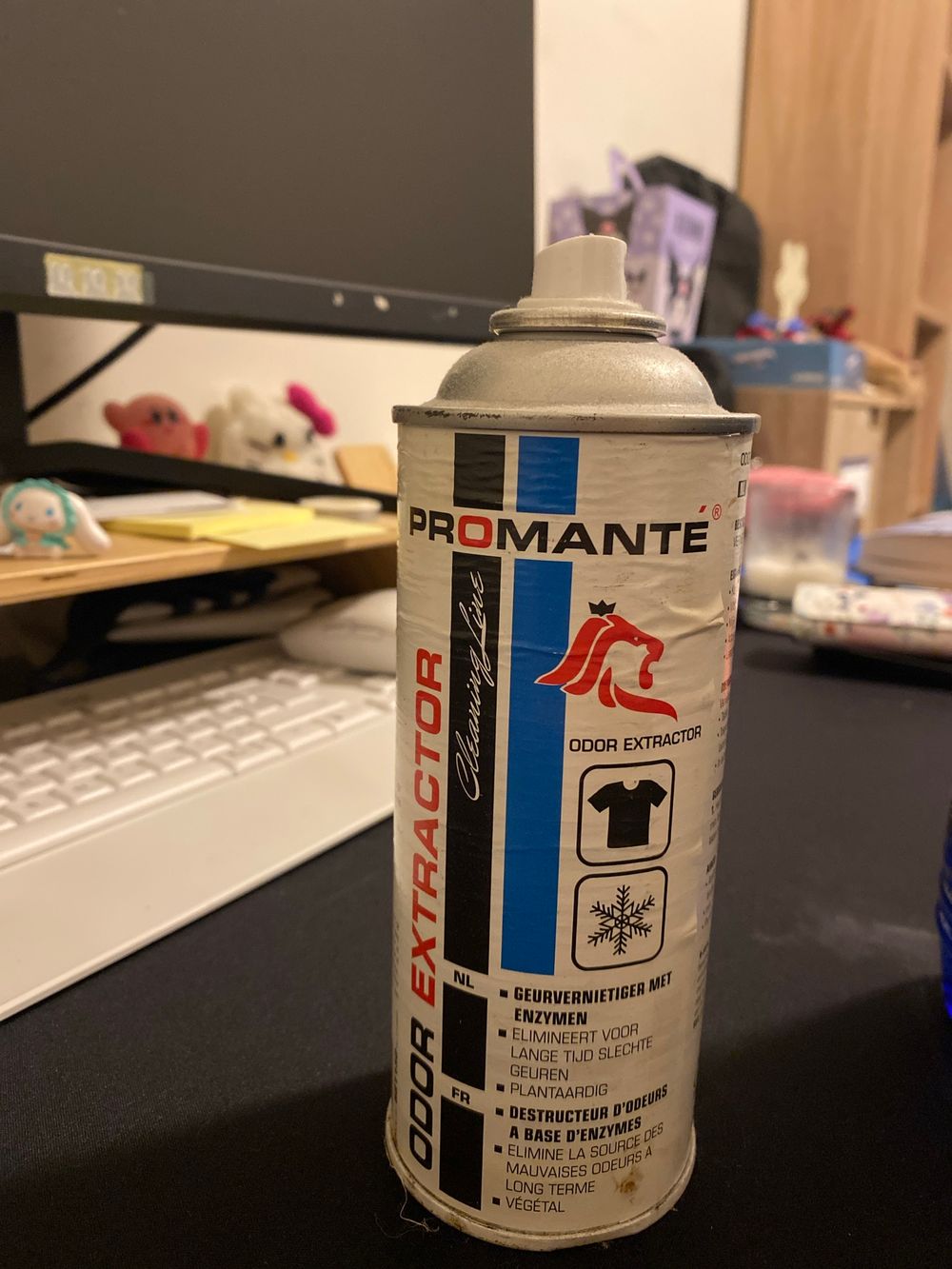 Bombonne aérosol Odor Extractor Promanté