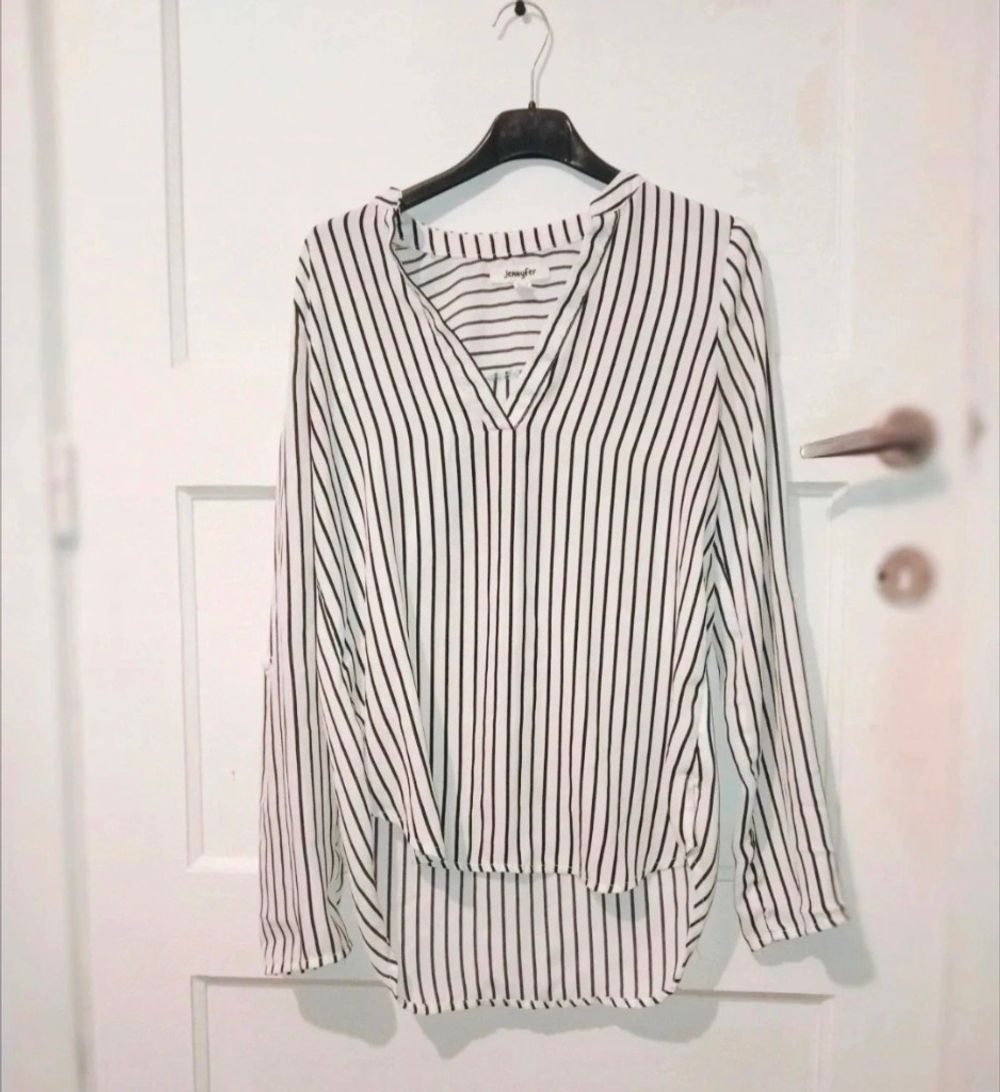 Chemisier rayé taille M