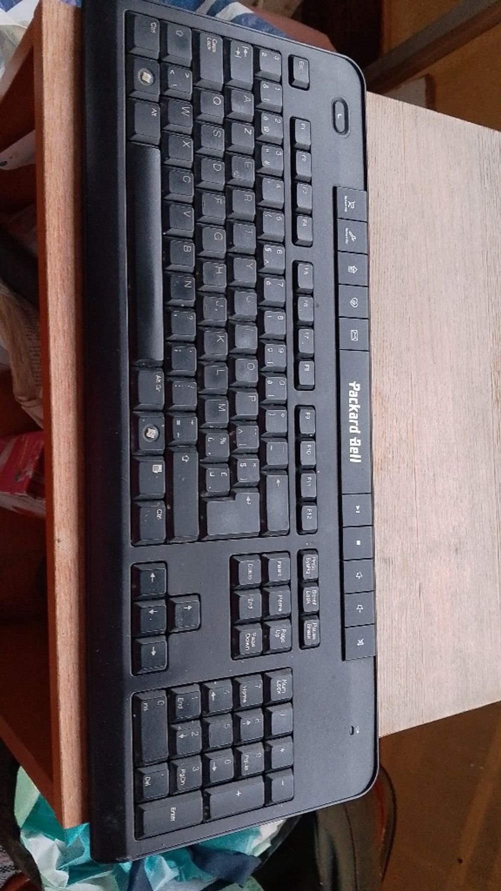 Clavier d'ordinateur sans fil  Packard Bell