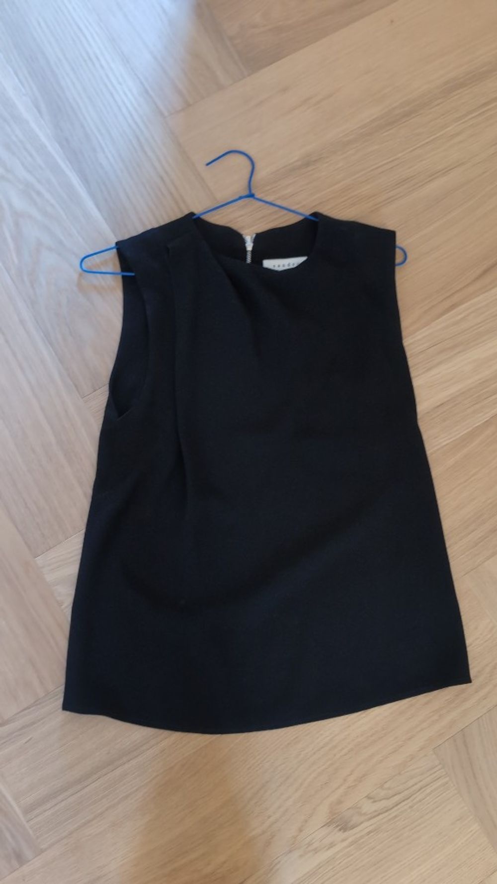 Débardeur noir taille S