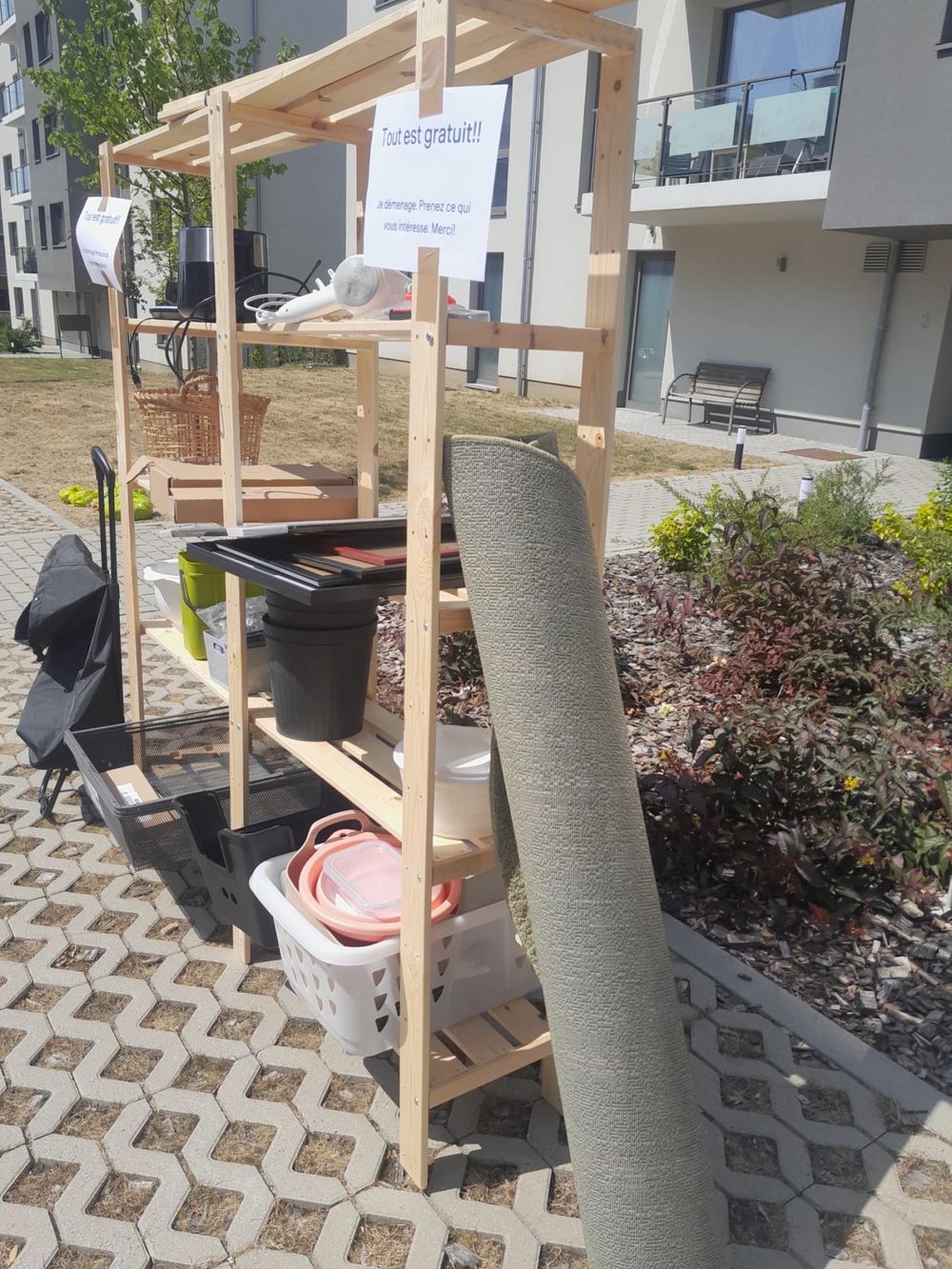 donated item