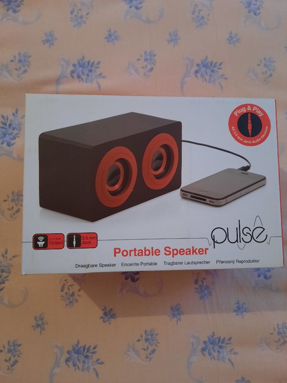 Enceinte portable