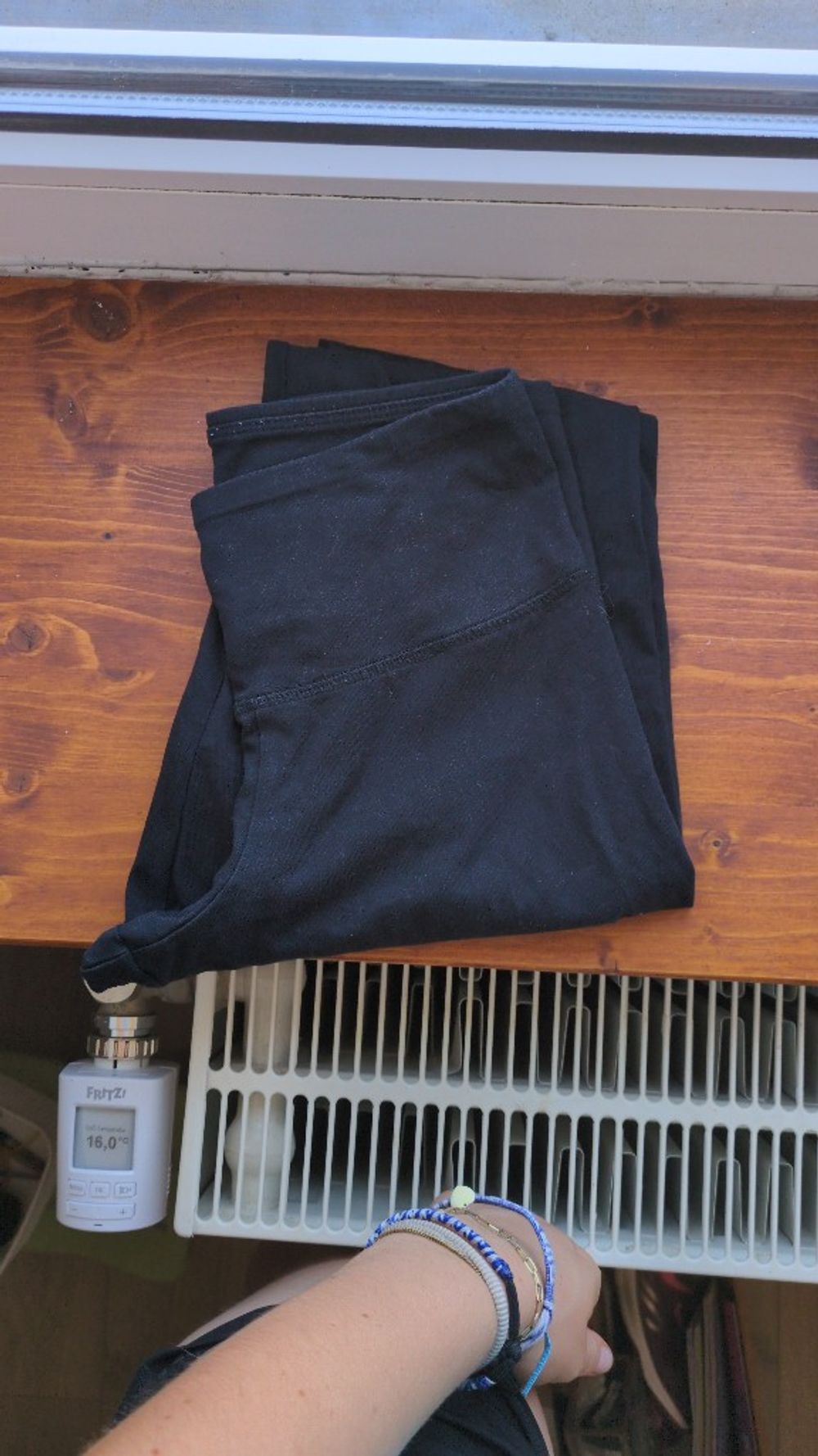 Legging noir C&A taille XS