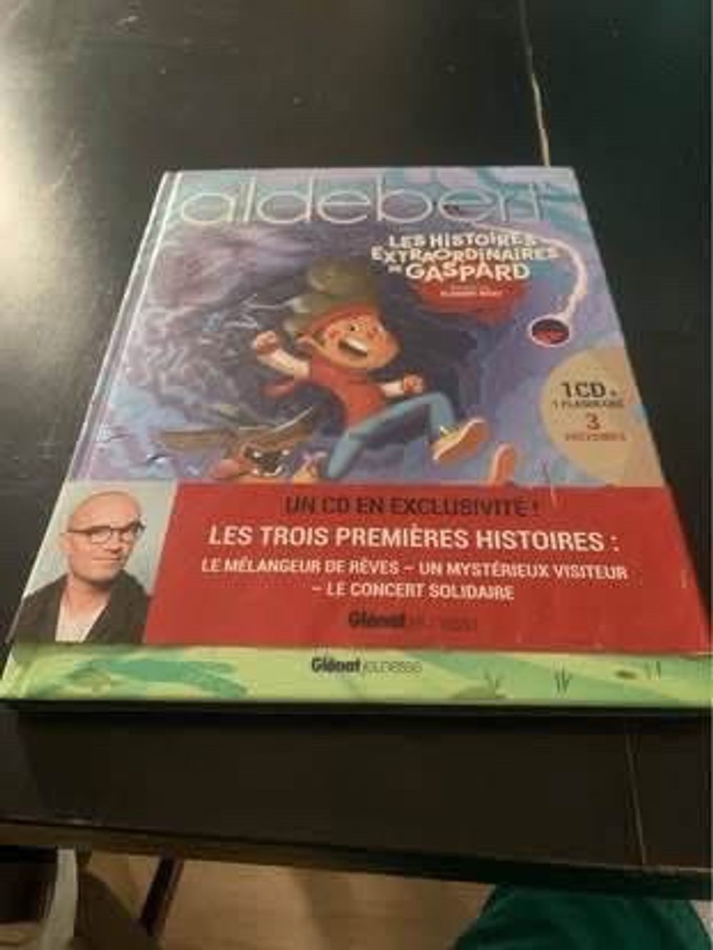 Livre-CD Aldebert - Les Histoires Extraordinaires