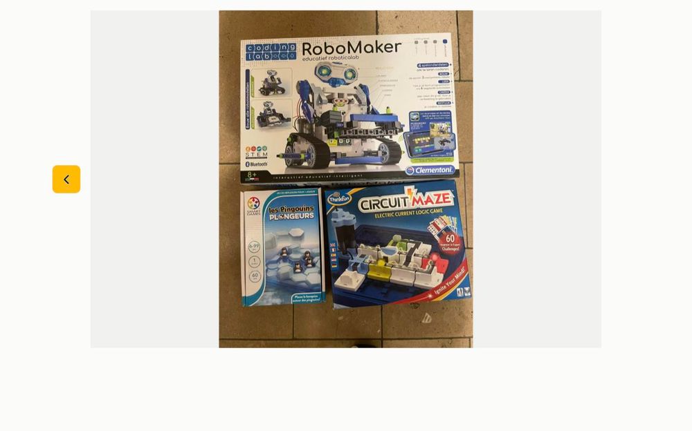 donated item