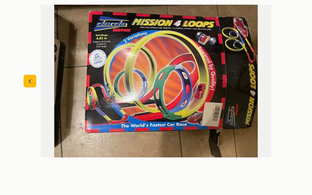 donated item