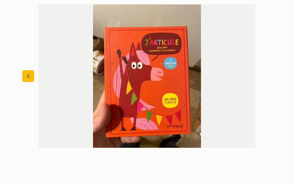 donated item