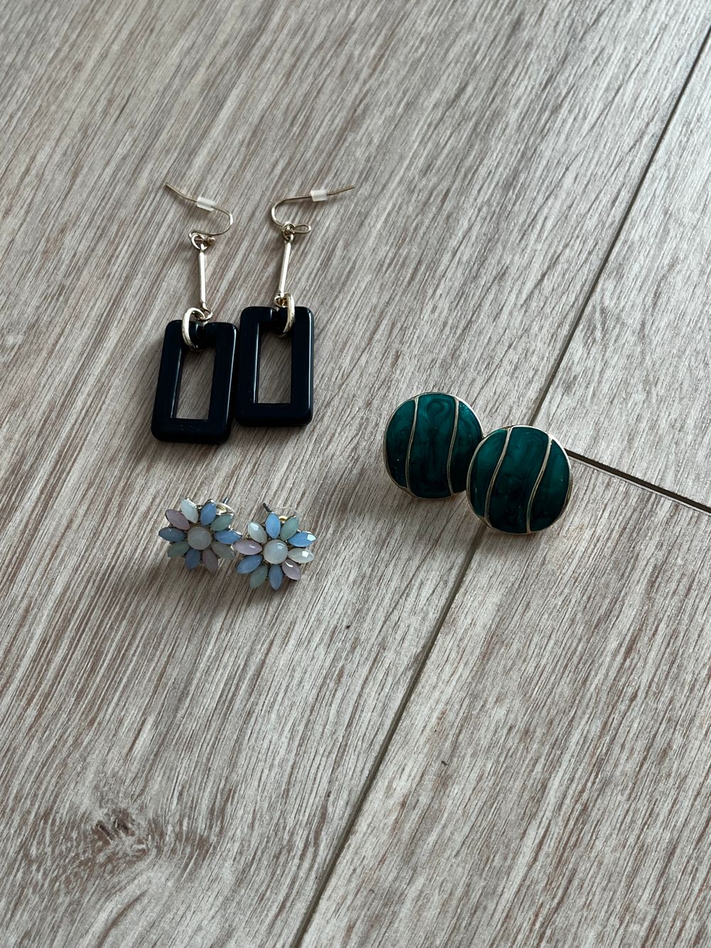 Lot de boucles d’oreilles
