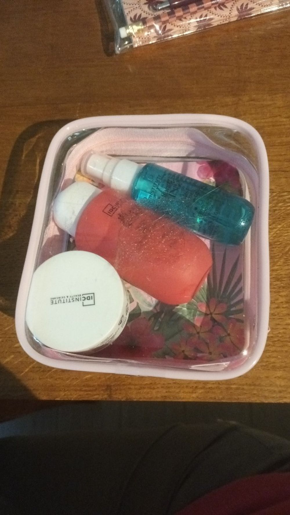 Lot de produits de soin