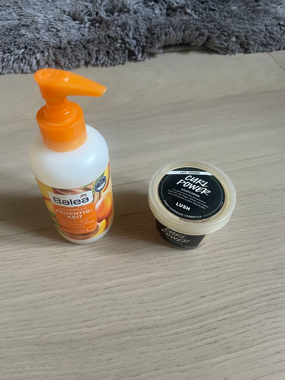 Lot de produits pour cheveux ondulés/bouclés