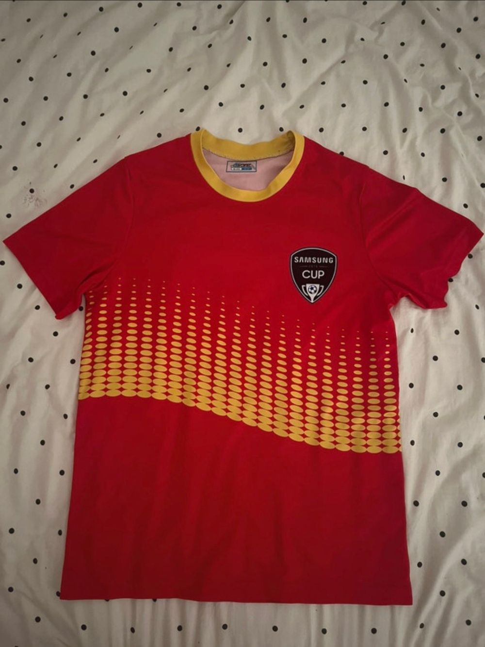 Maillot rouge taille S