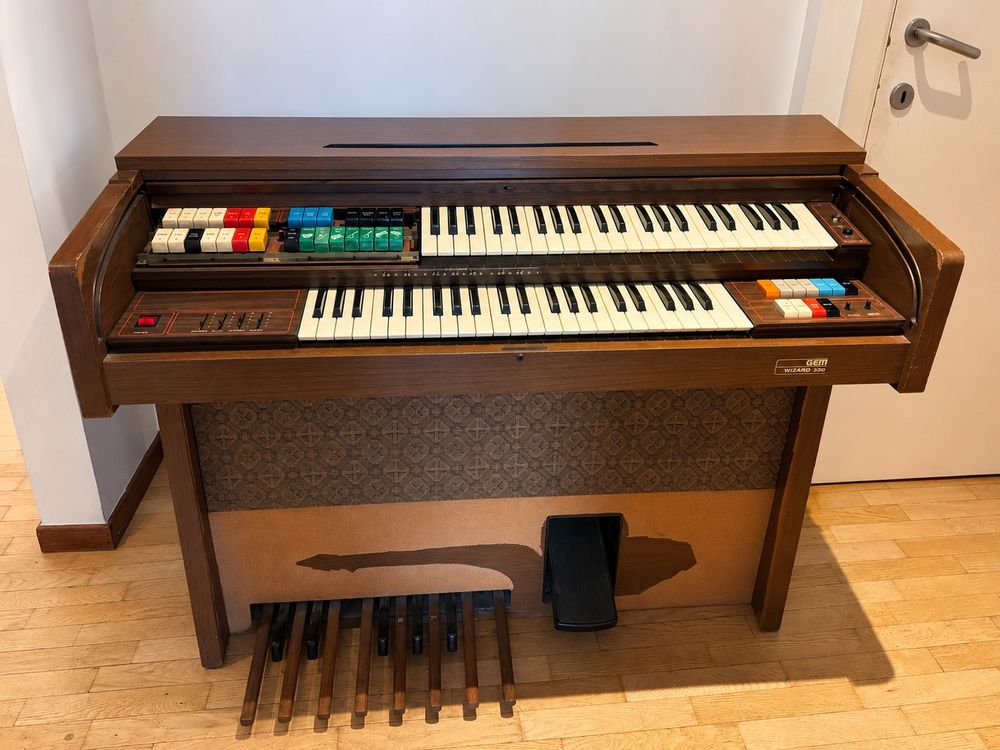 Orgue électrique / piano électrique