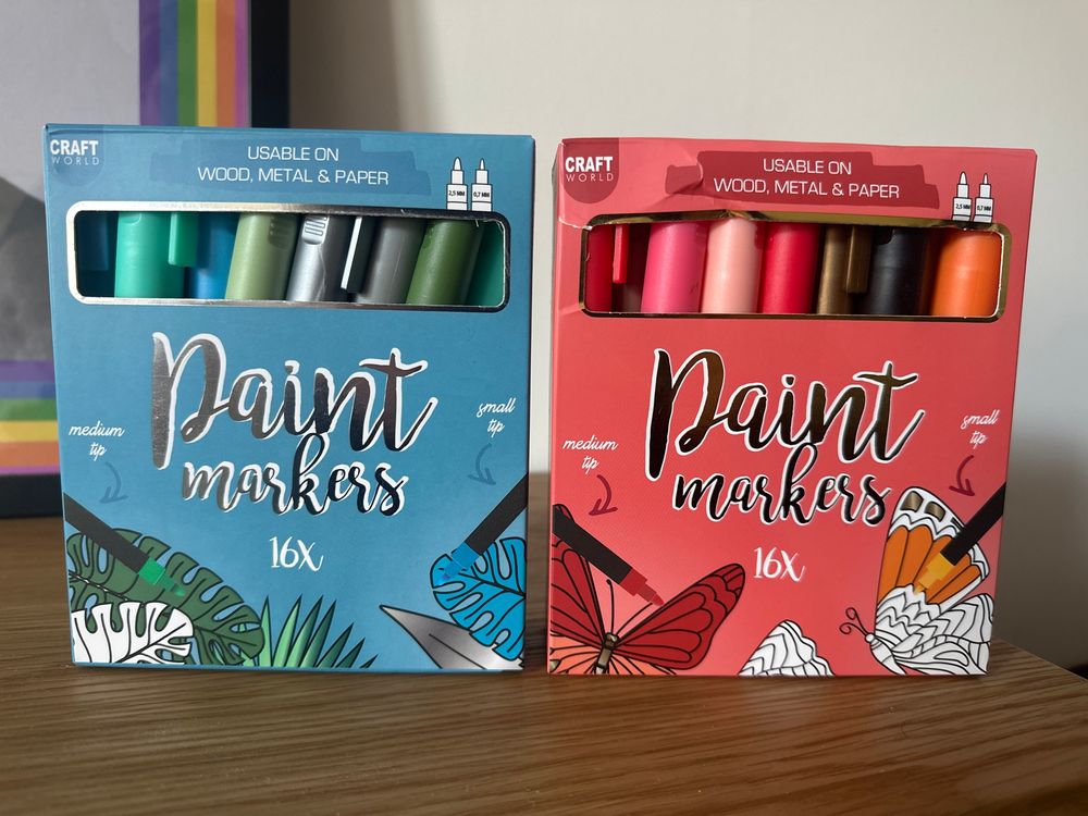 Paint markers