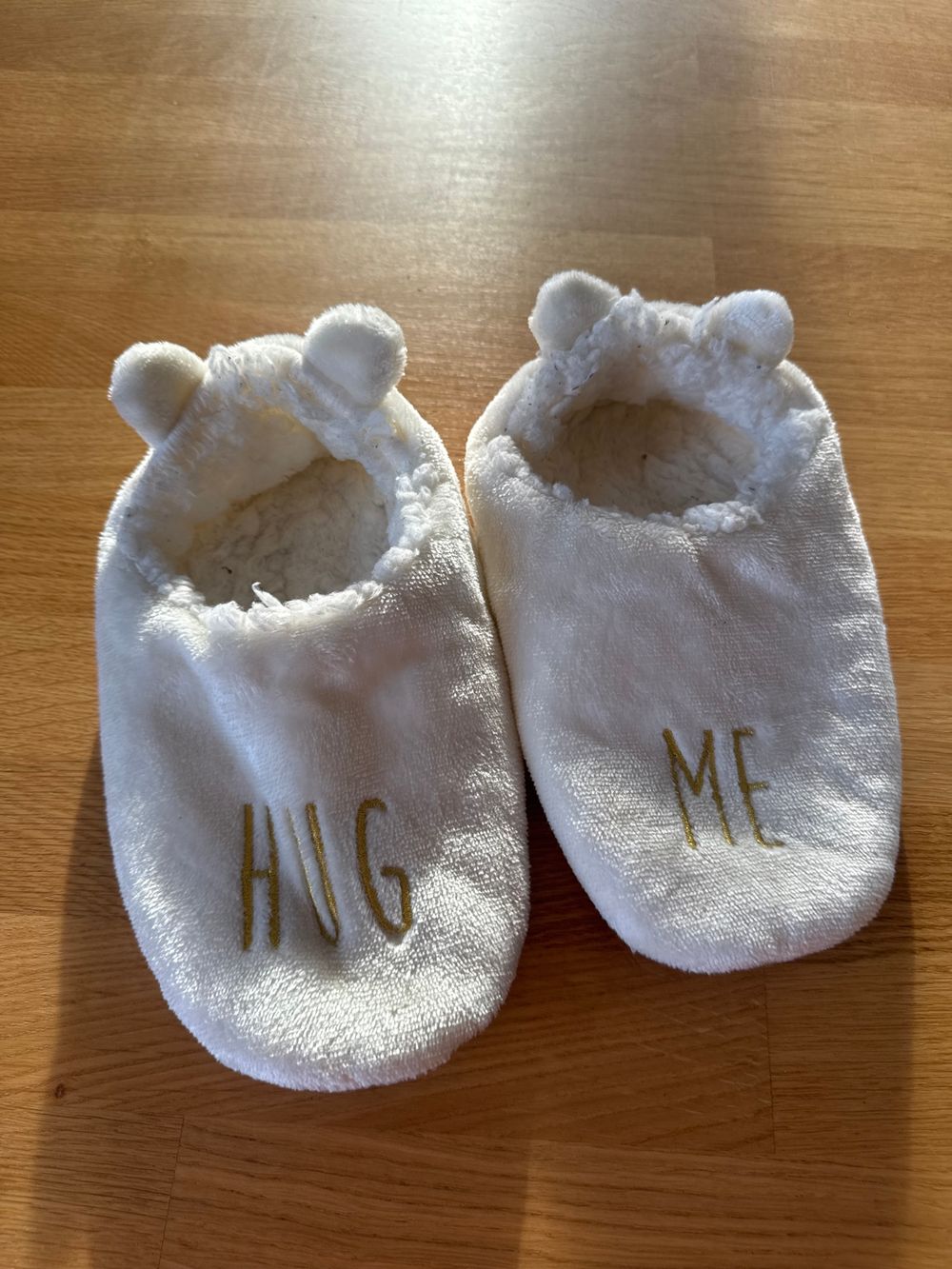 Paire de chaussons adulte taille 38