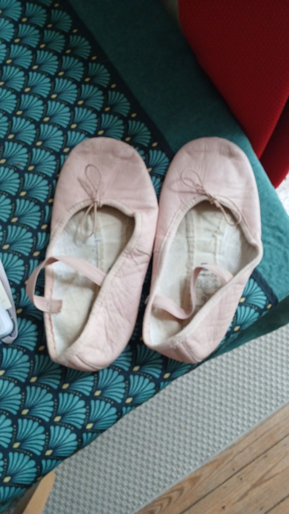 Paire de chaussons de danse taille 37