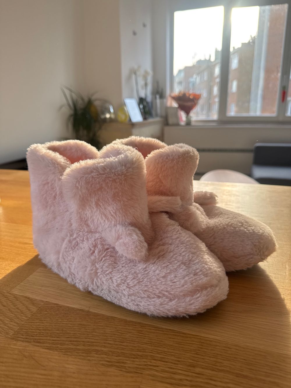 Paire de chaussons taille 38