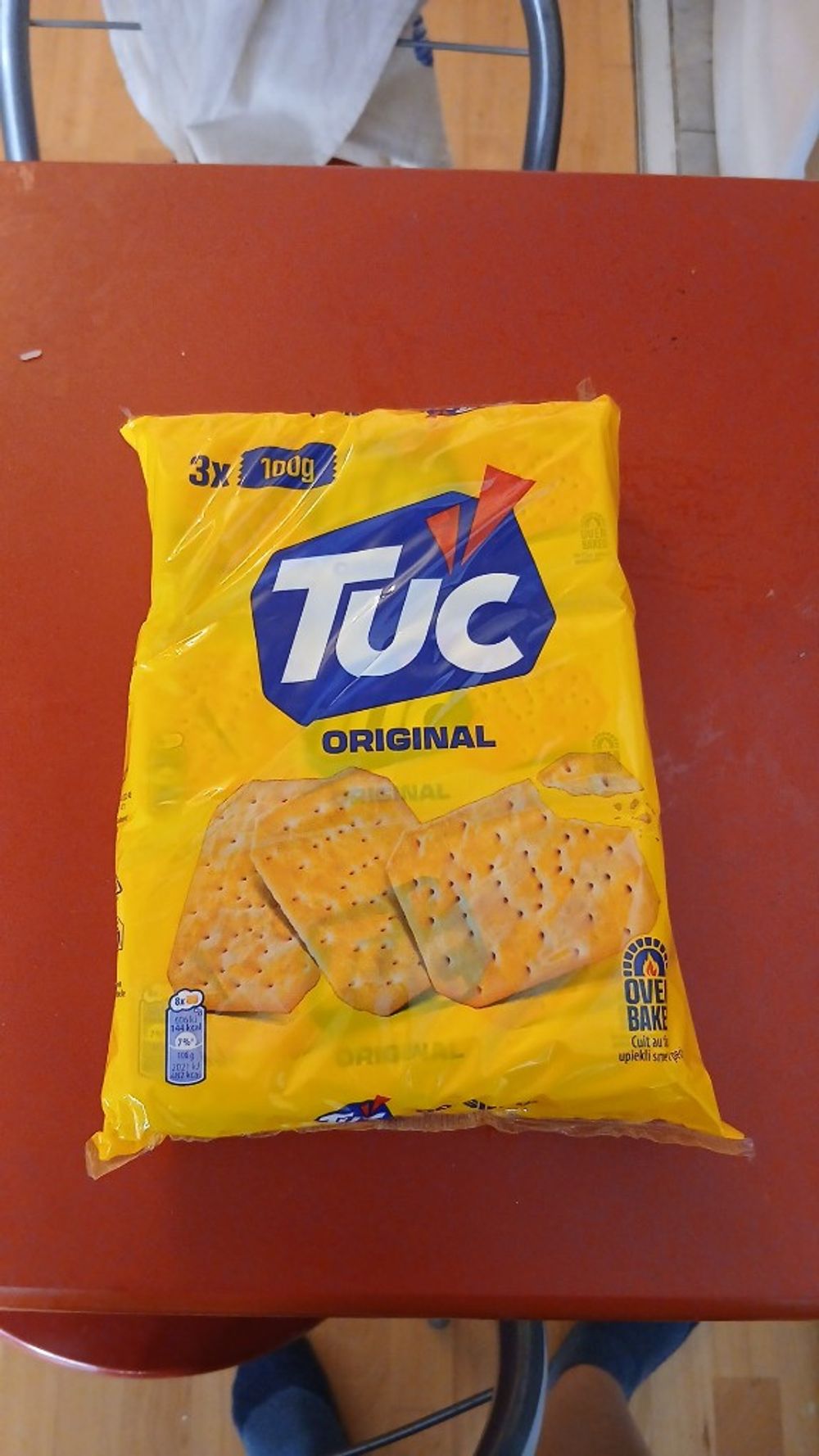 Paquet de biscuits TUC Original