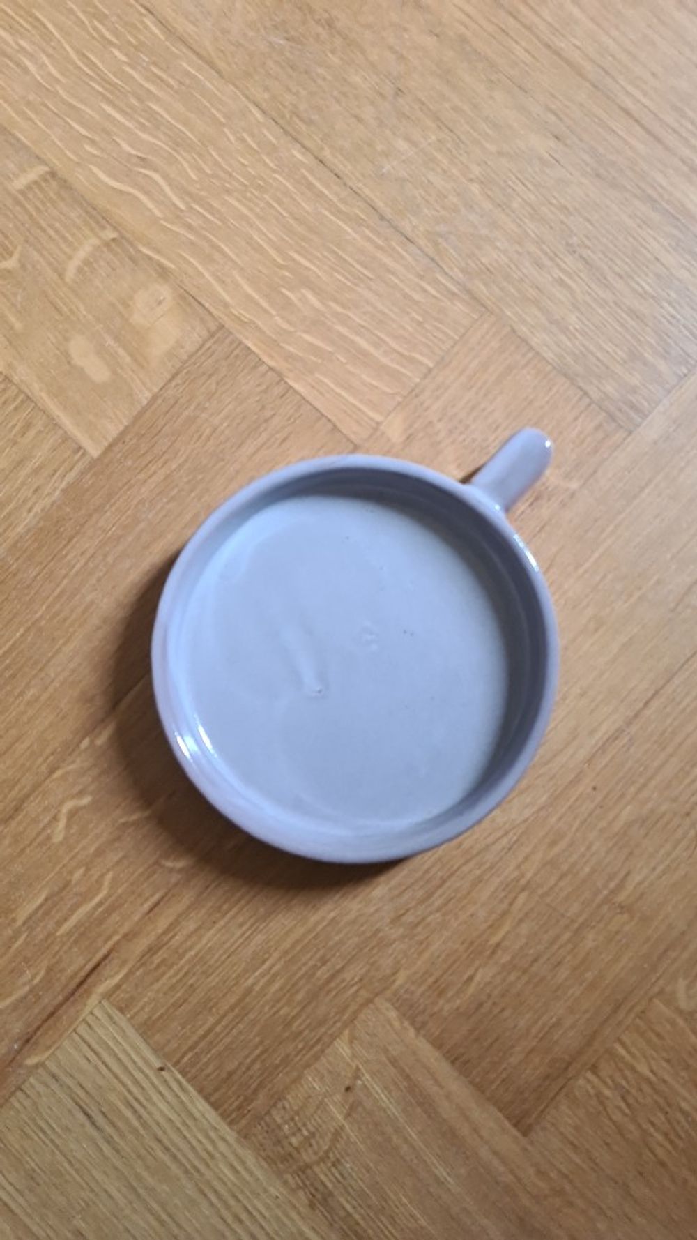 Petite soucoupe, porte-bougie
