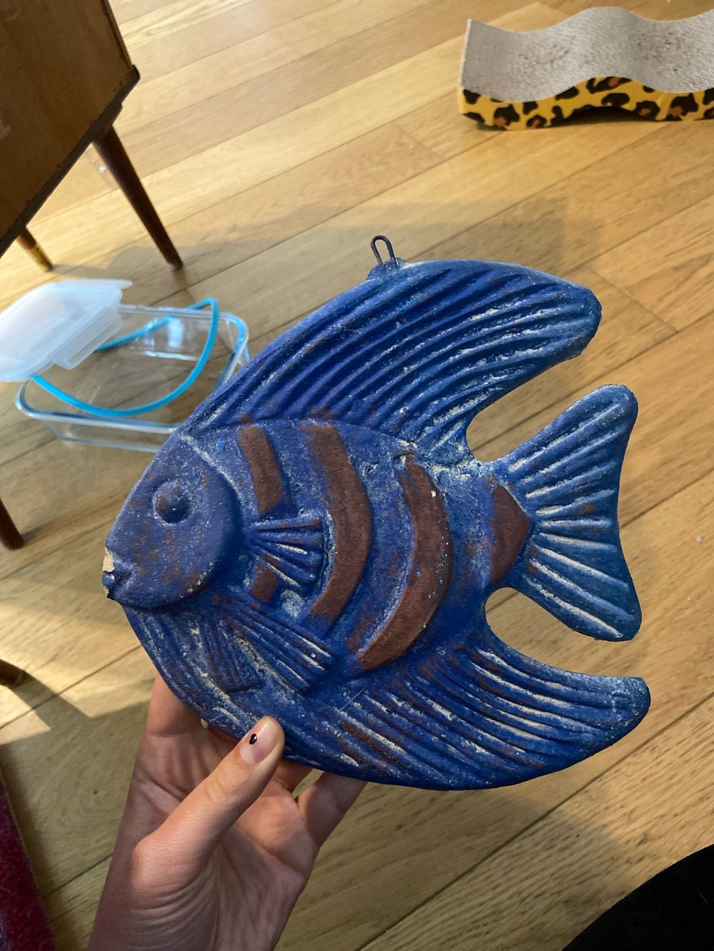Poisson décoratif