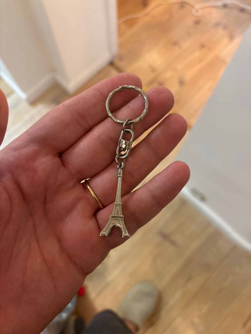 Porte-clés Eiffel