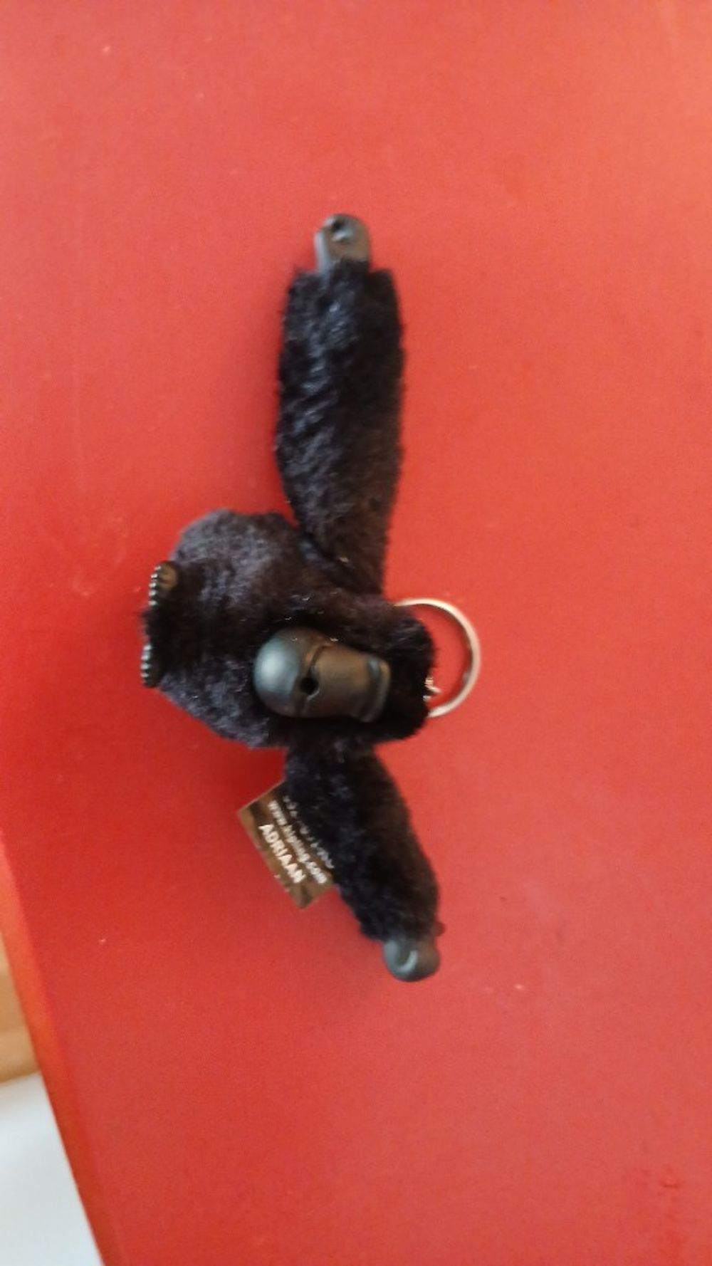 Porte-clés Kipling noir