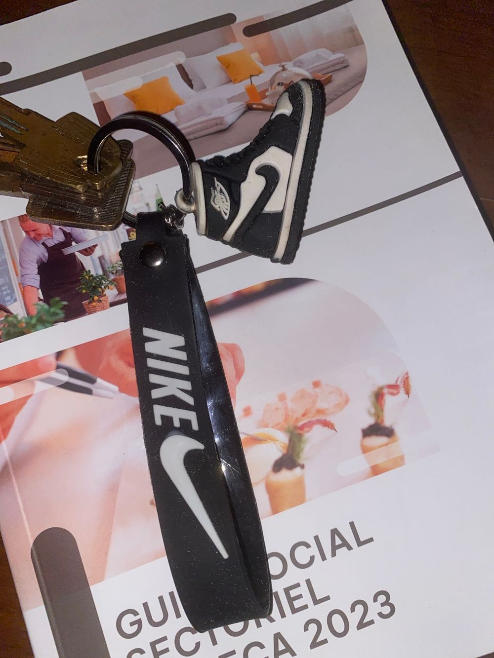 Porte-clés Nike