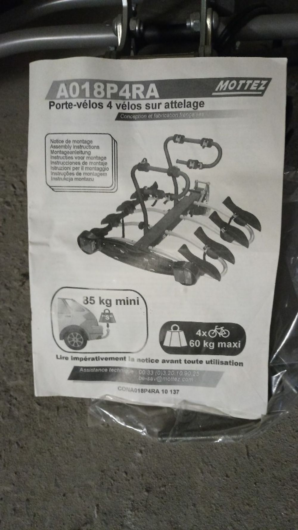 donated item