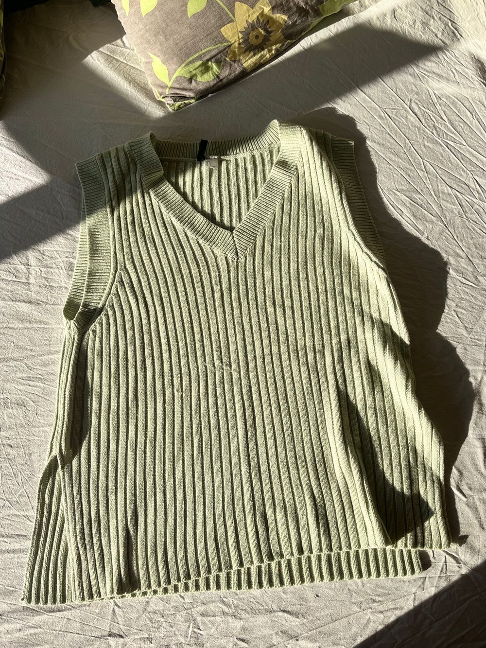 Pull sans manches taille XXL