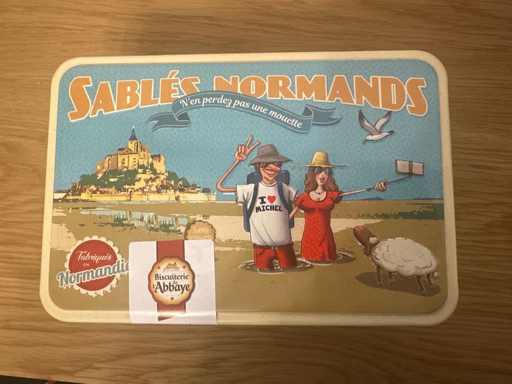 Sablés normands
