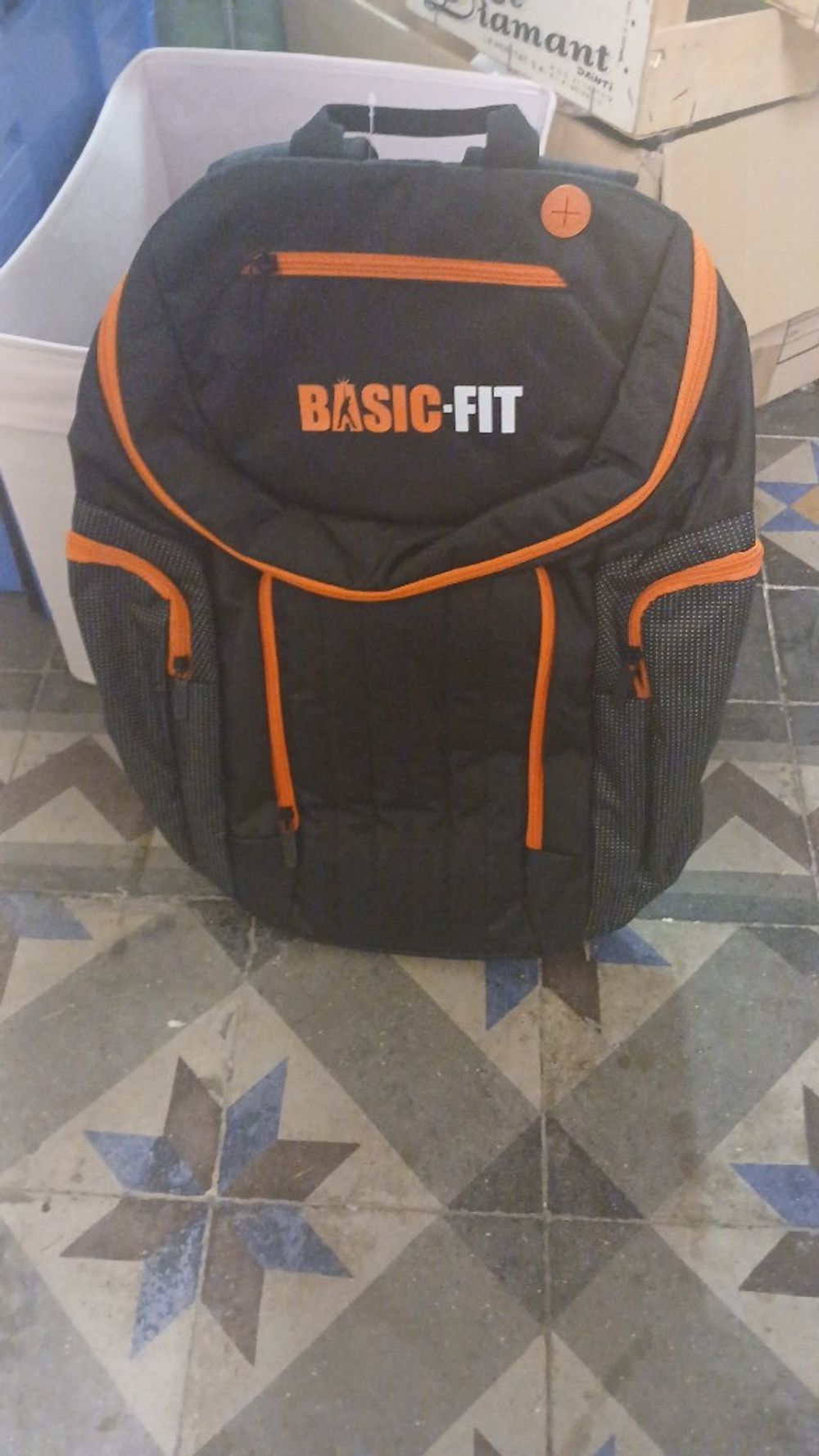 Sac de sport BASIC-FIT