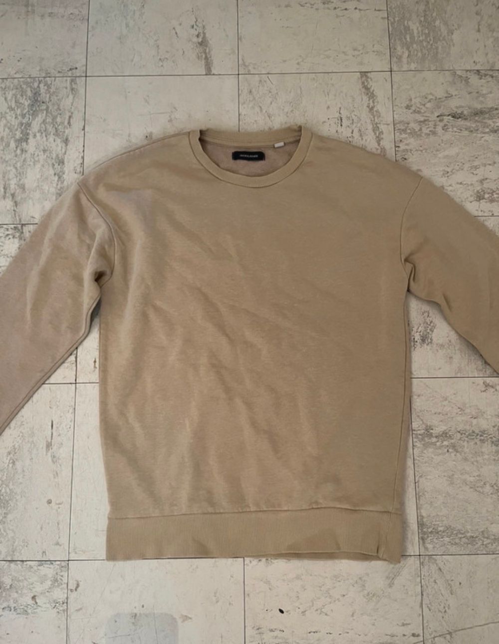 Sweat beige taille S