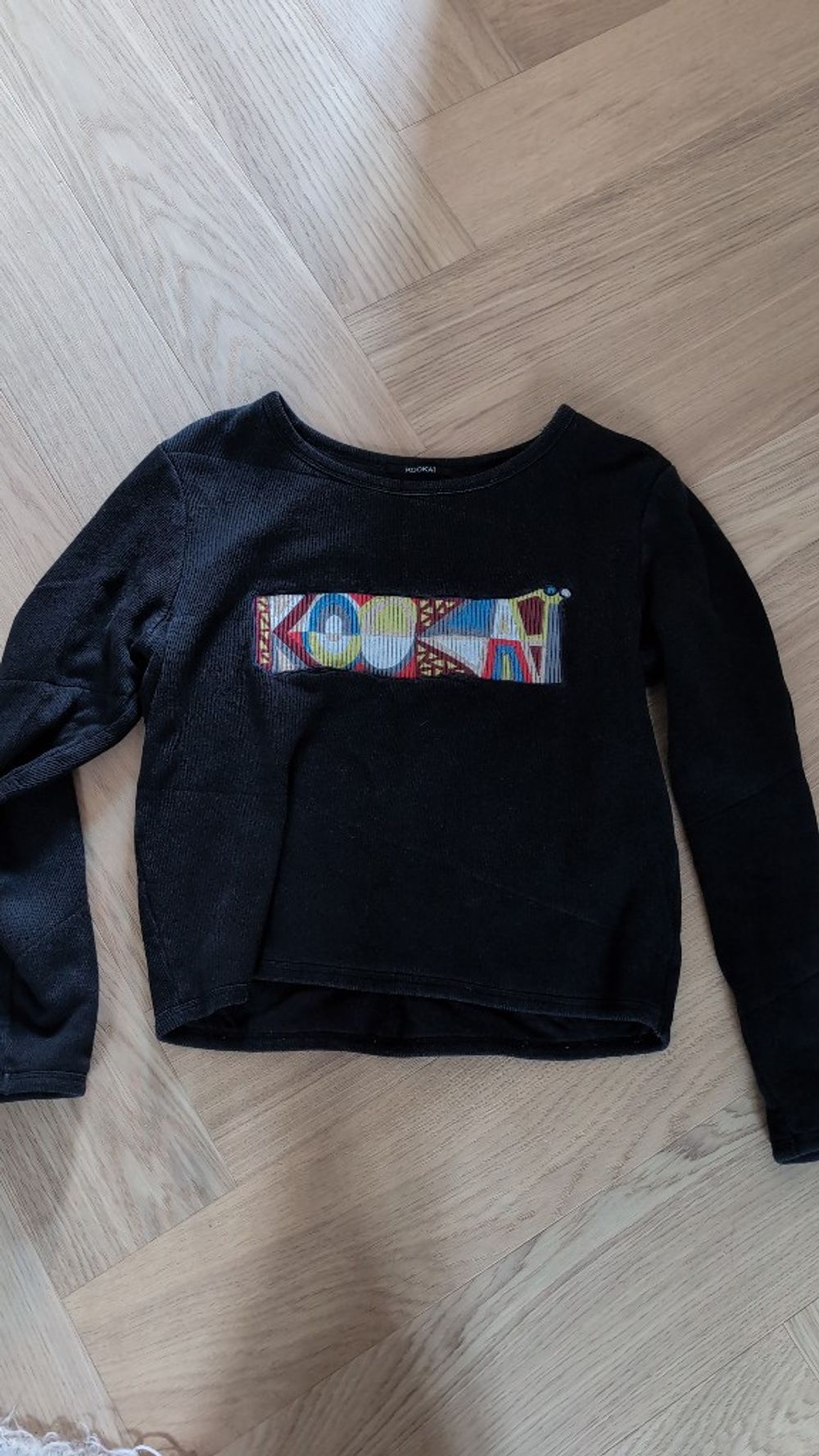 Sweat noir femme taille S