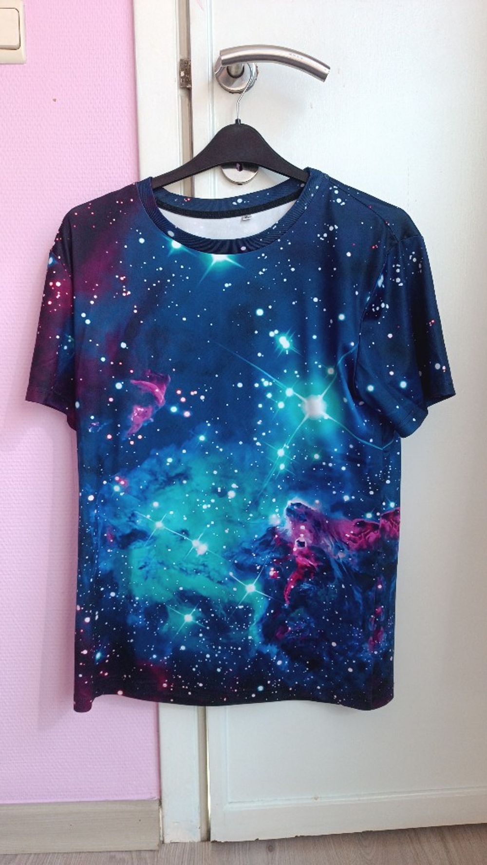 T-shirt galaxie taille XL