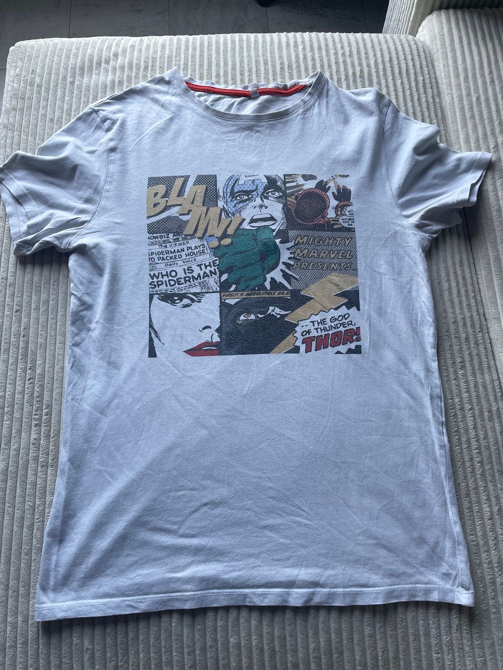 T-shirt Marvel Spider-Man & Thor