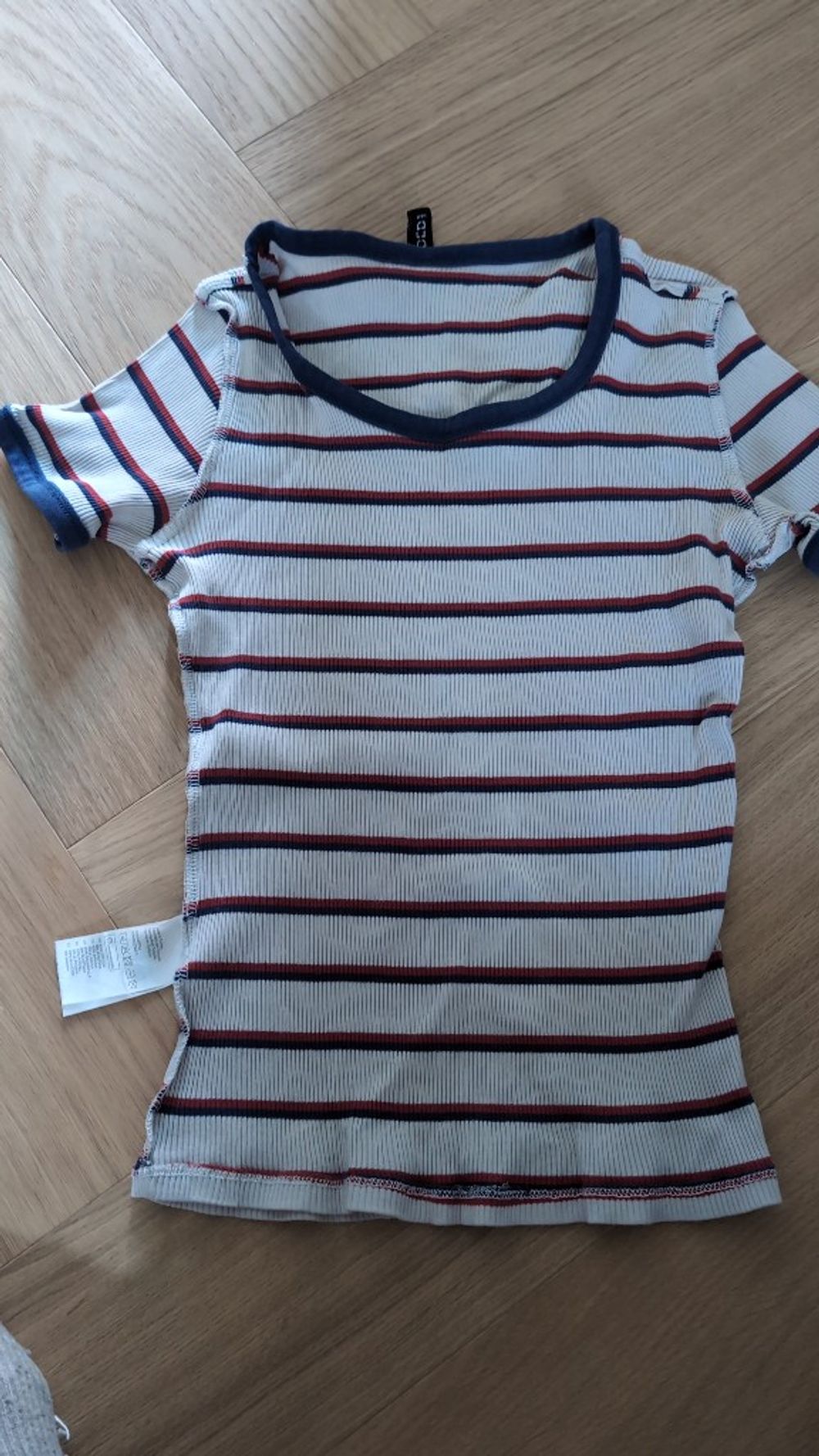 T-shirt rayé taille S