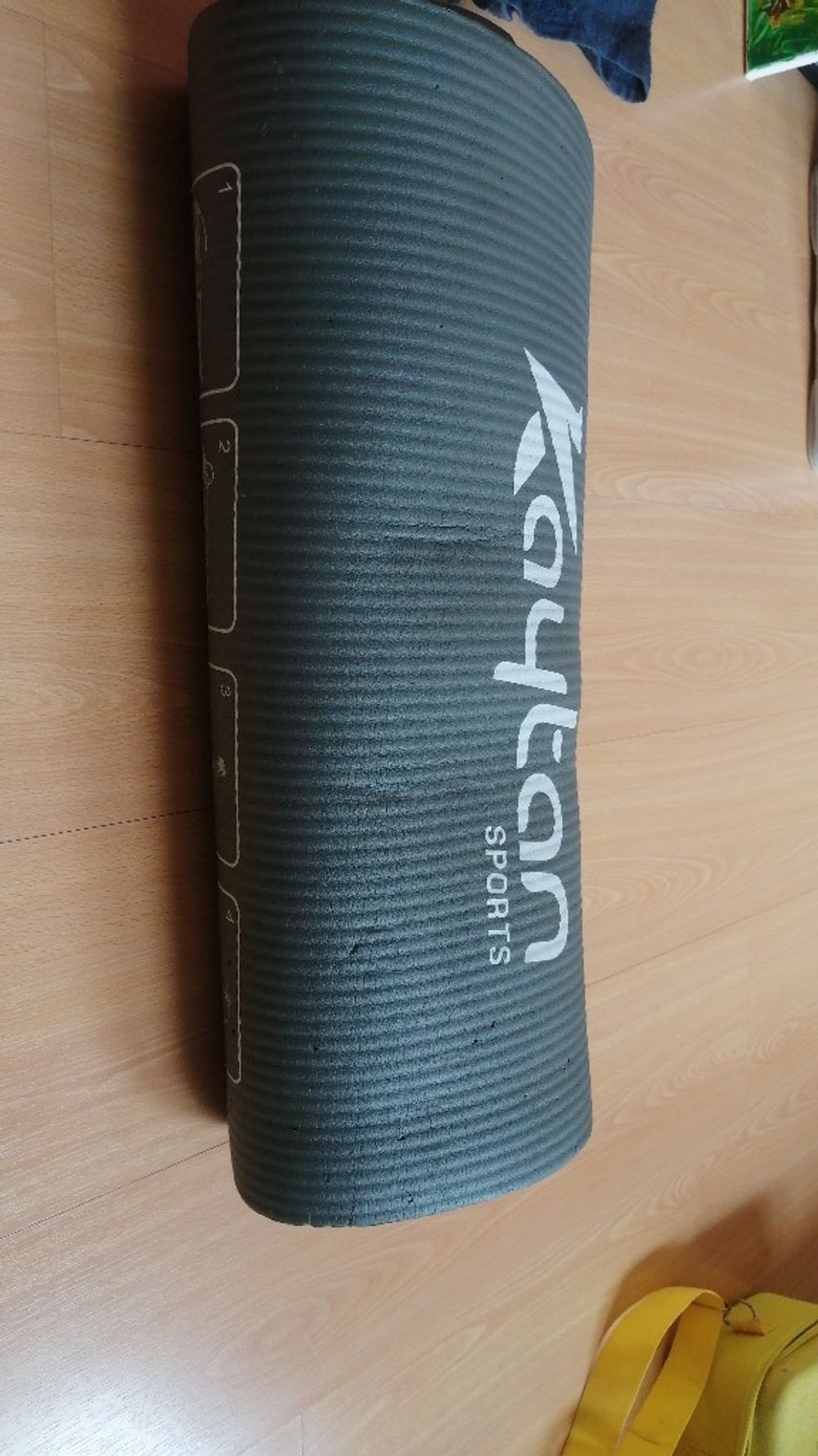 Tapis de sport 