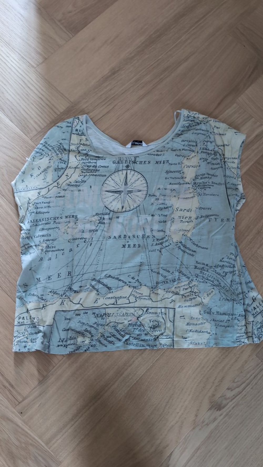 Top sans manches taille S