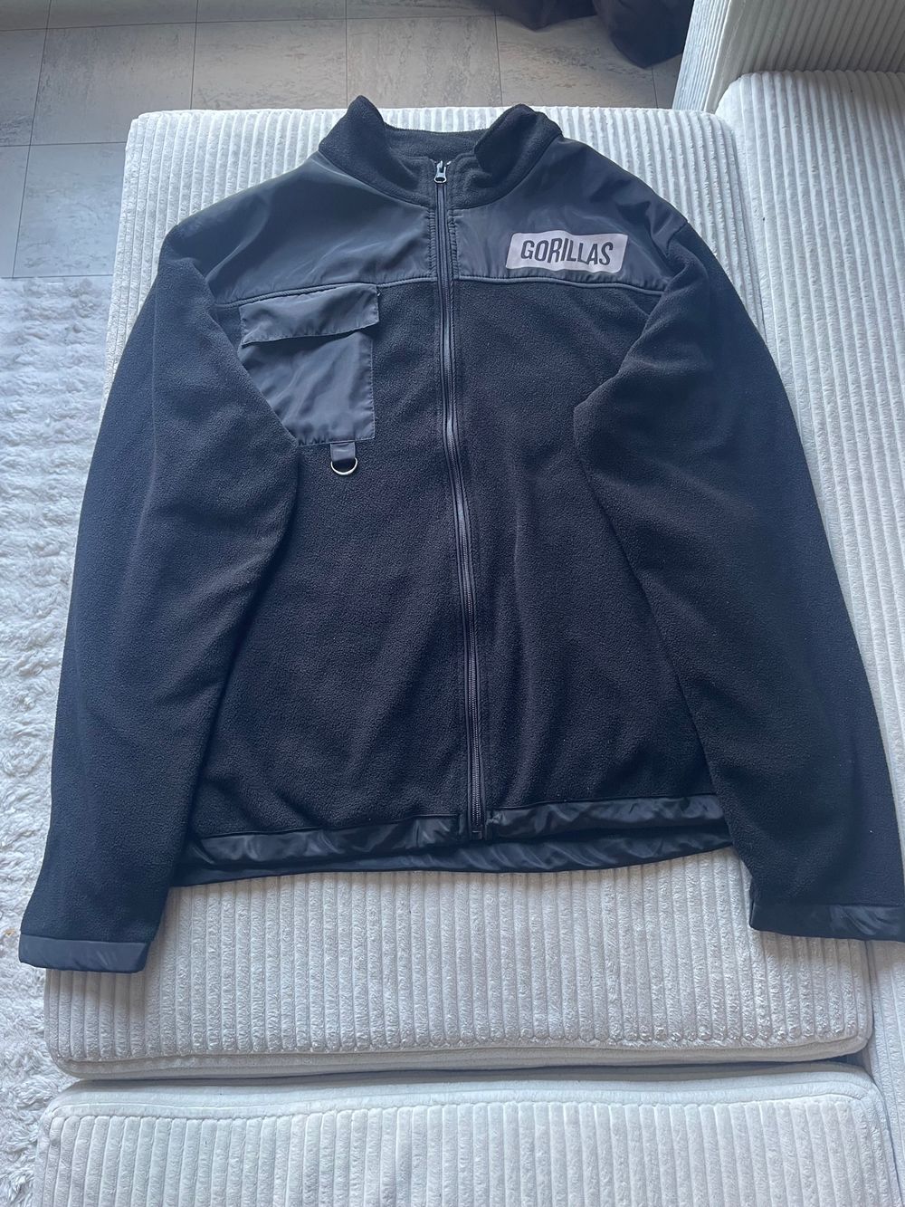 Veste polaire Gorillas noire